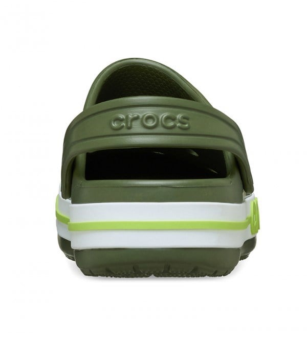 Crocs Crocs Çocuk Yüksek Taban Nefes Alan Logolu Yeşil Terlik 207019-3CB