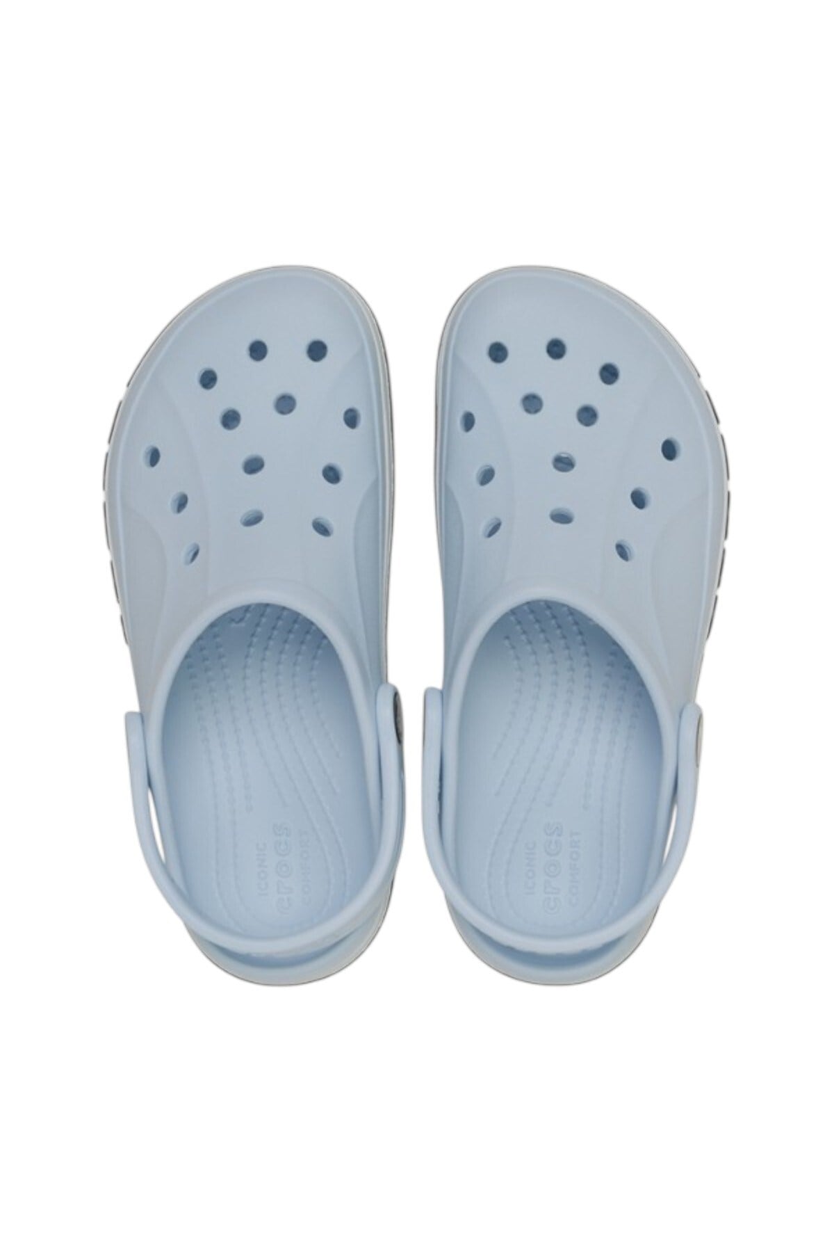 Crocs Crocs Çocuk Yüksek Taban Nefes Alan Logolu Mavi Terlik 207019-4JQ