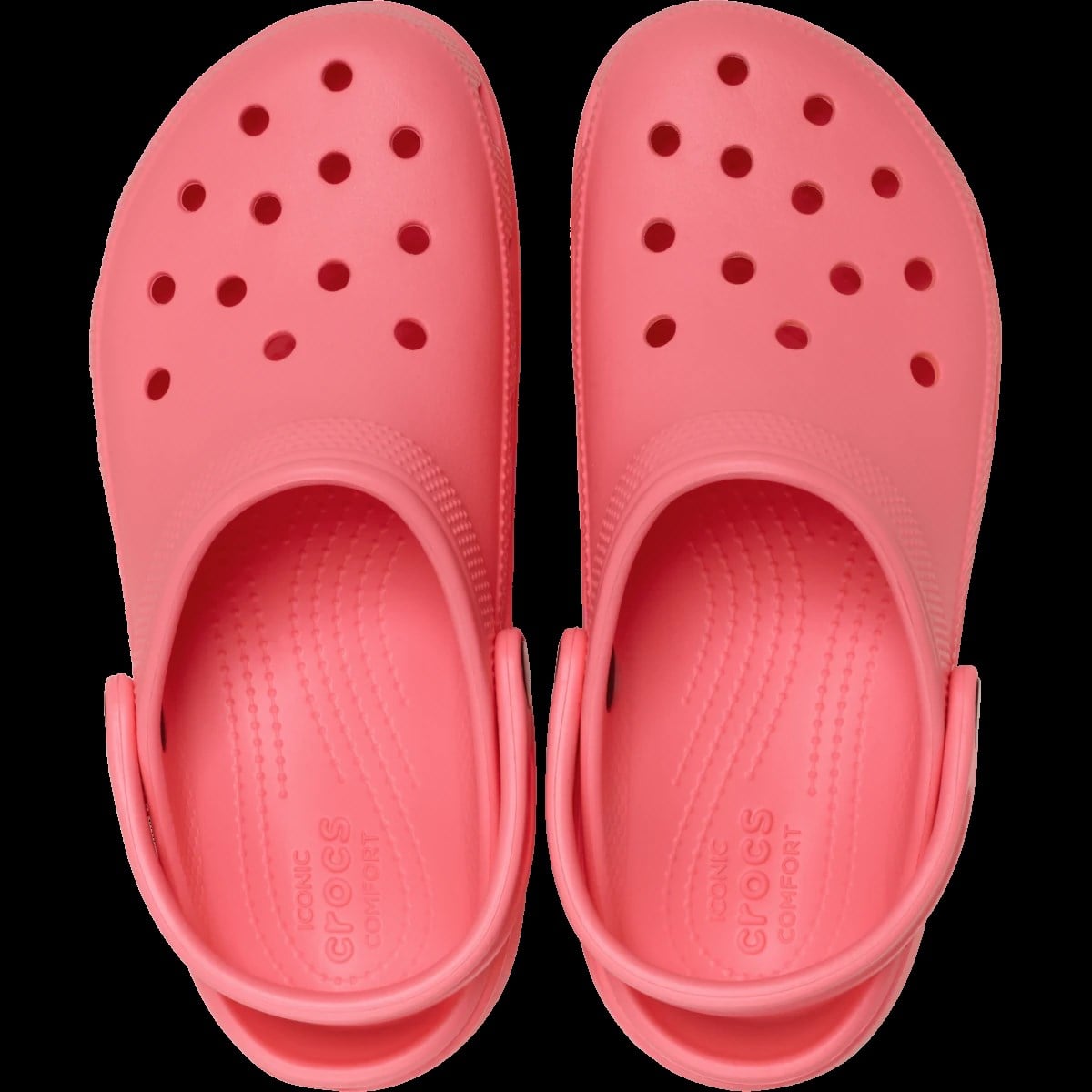 Crocs Crocs Kadın Marka Logolu Rahat Günlük Kullanım Pembe Terlik 206750-6UI