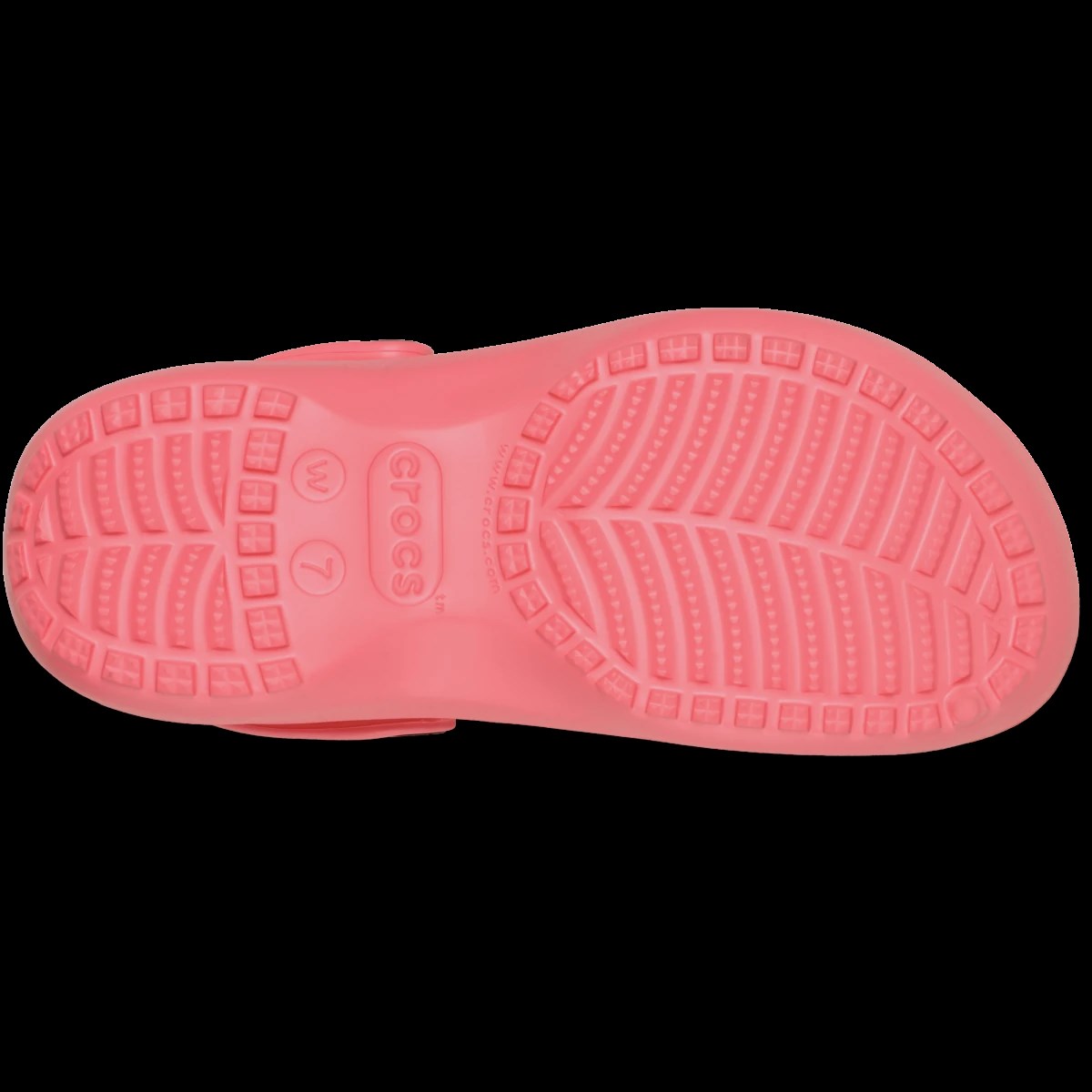 Crocs Crocs Kadın Marka Logolu Rahat Günlük Kullanım Pembe Terlik 206750-6UI