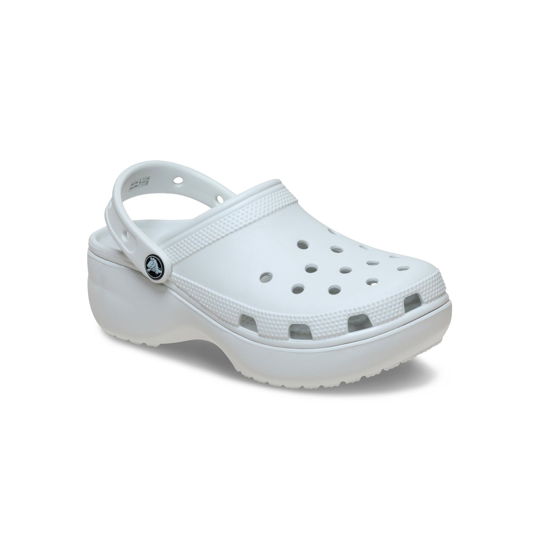Crocs Crocs Kadın Marka Logolu Rahat Günlük Kullanım Gri Terlik 206750-1NK