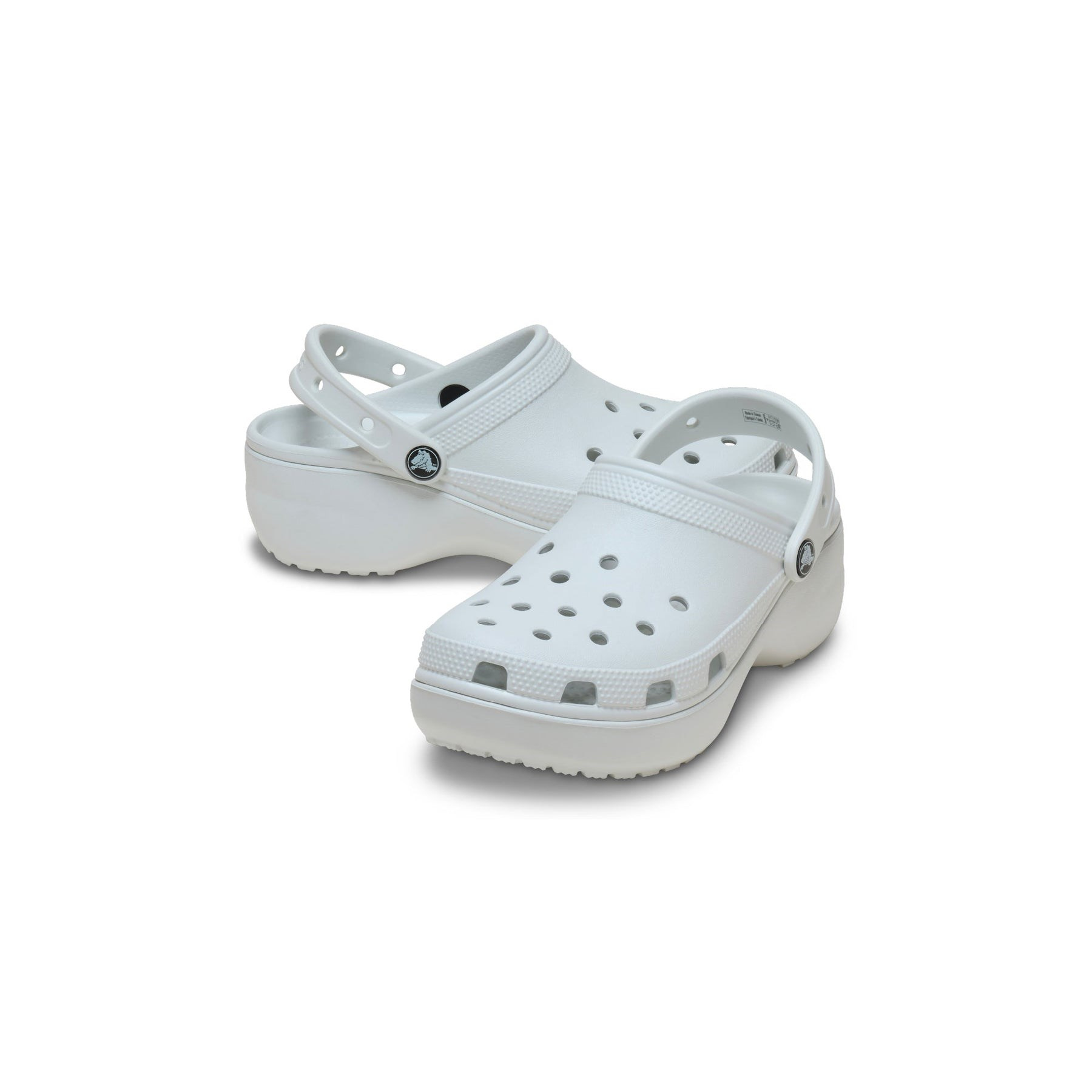 Crocs Crocs Kadın Marka Logolu Rahat Günlük Kullanım Gri Terlik 206750-1NK