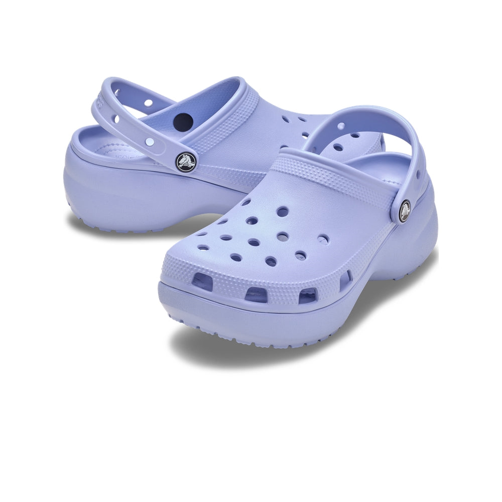 Crocs Crocs Kadın Marka Logolu Rahat Günlük Kullanım Lila Terlik 206750-453