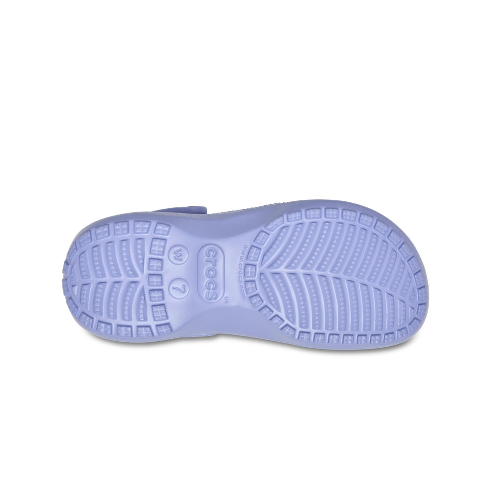Crocs Crocs Kadın Marka Logolu Rahat Günlük Kullanım Lila Terlik 206750-453