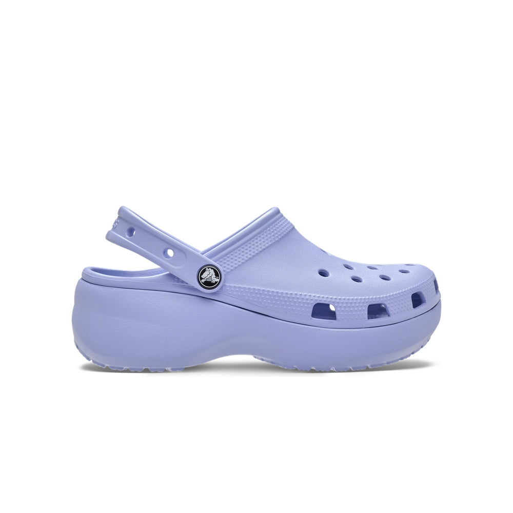 Crocs Crocs Kadın Marka Logolu Rahat Günlük Kullanım Lila Terlik 206750-453