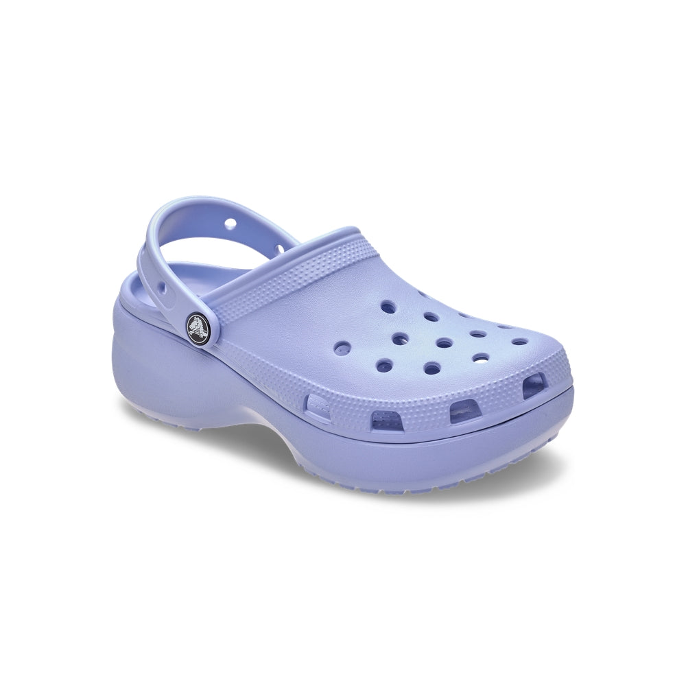 Crocs Crocs Kadın Marka Logolu Rahat Günlük Kullanım Lila Terlik 206750-453