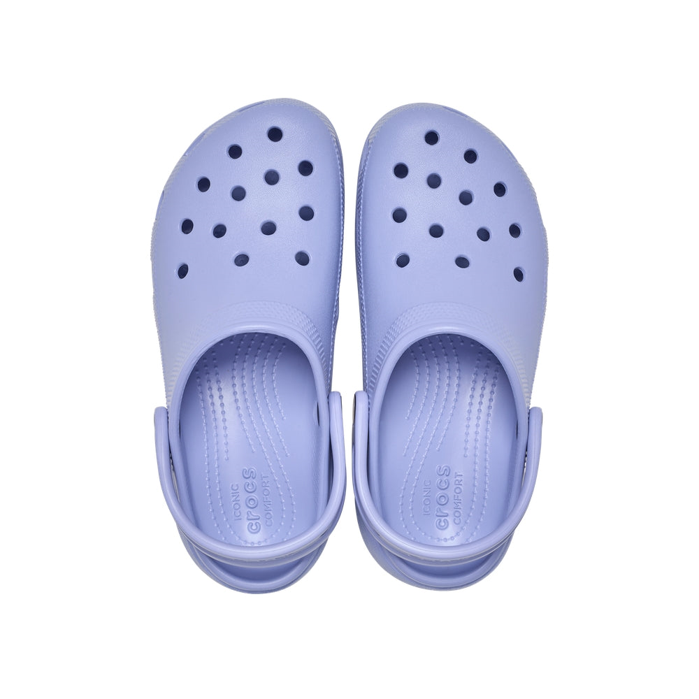 Crocs Crocs Kadın Marka Logolu Rahat Günlük Kullanım Lila Terlik 206750-453