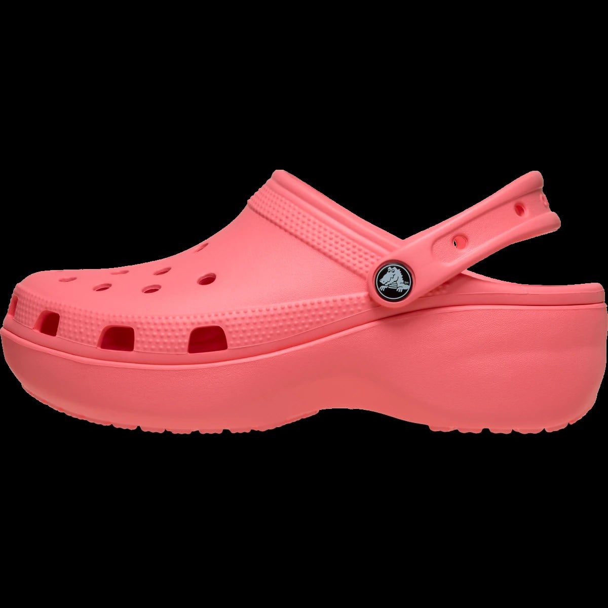 Crocs Crocs Kadın Marka Logolu Rahat Günlük Kullanım Pembe Terlik 206750-6UI