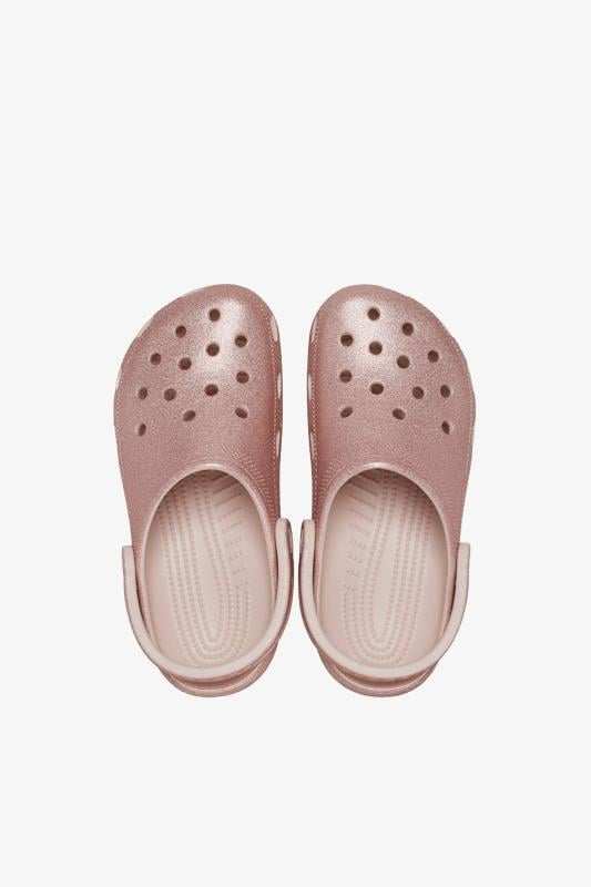 Crocs Crocs Kadın Marka Logolu Rahat Günlük Kullanım Pudra Terlik 205942-6WV