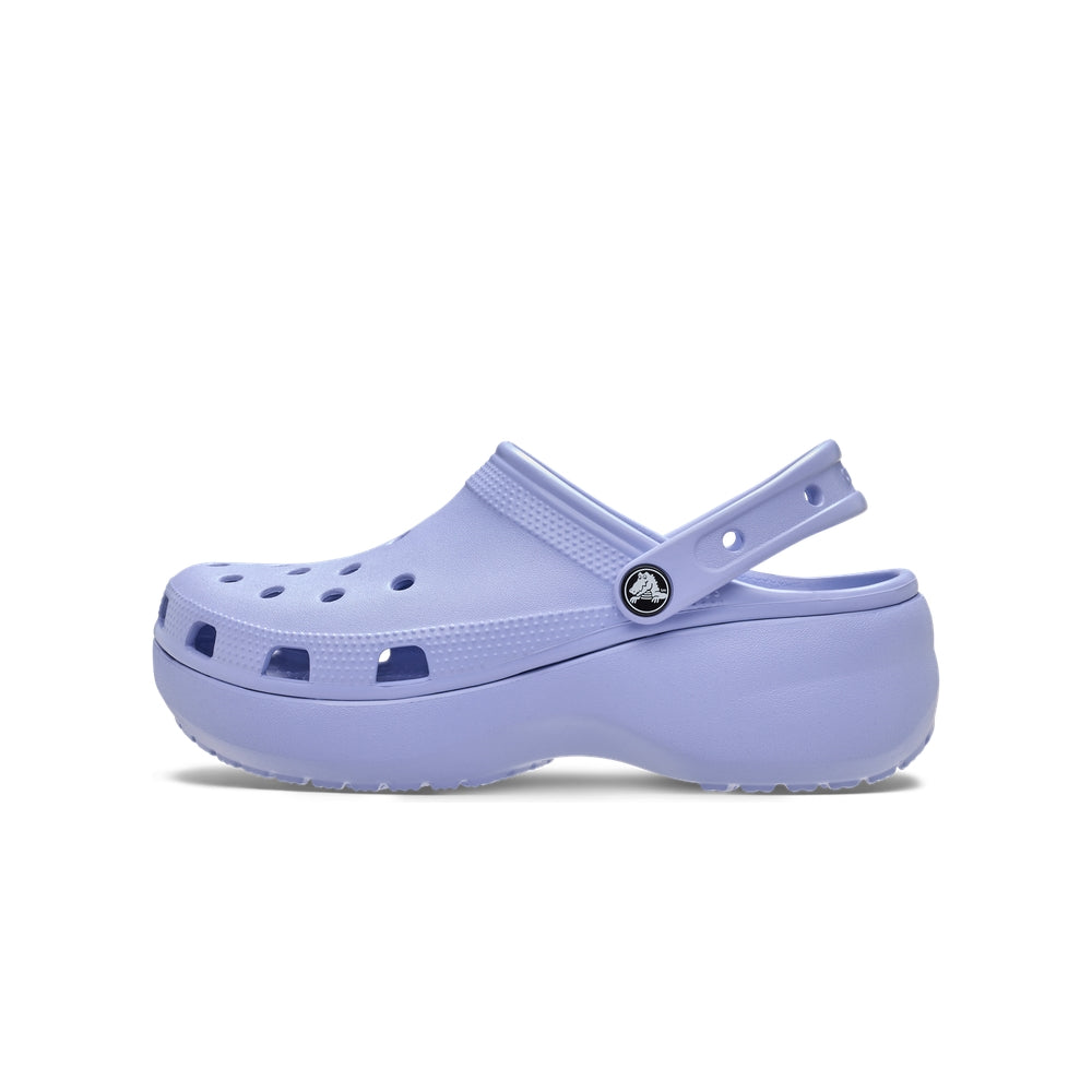 Crocs Crocs Kadın Marka Logolu Rahat Günlük Kullanım Lila Terlik 206750-453