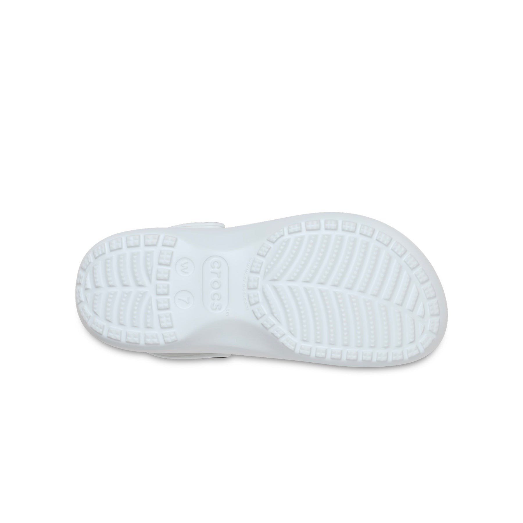 Crocs Crocs Kadın Marka Logolu Rahat Günlük Kullanım Gri Terlik 206750-1NK