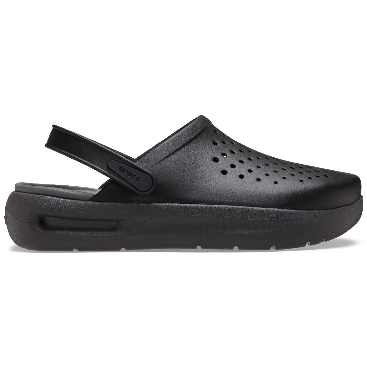 Crocs Crocs Unısex Marka Logolu Rahat Günlük Kullanım Siyah Terlik 209964-001