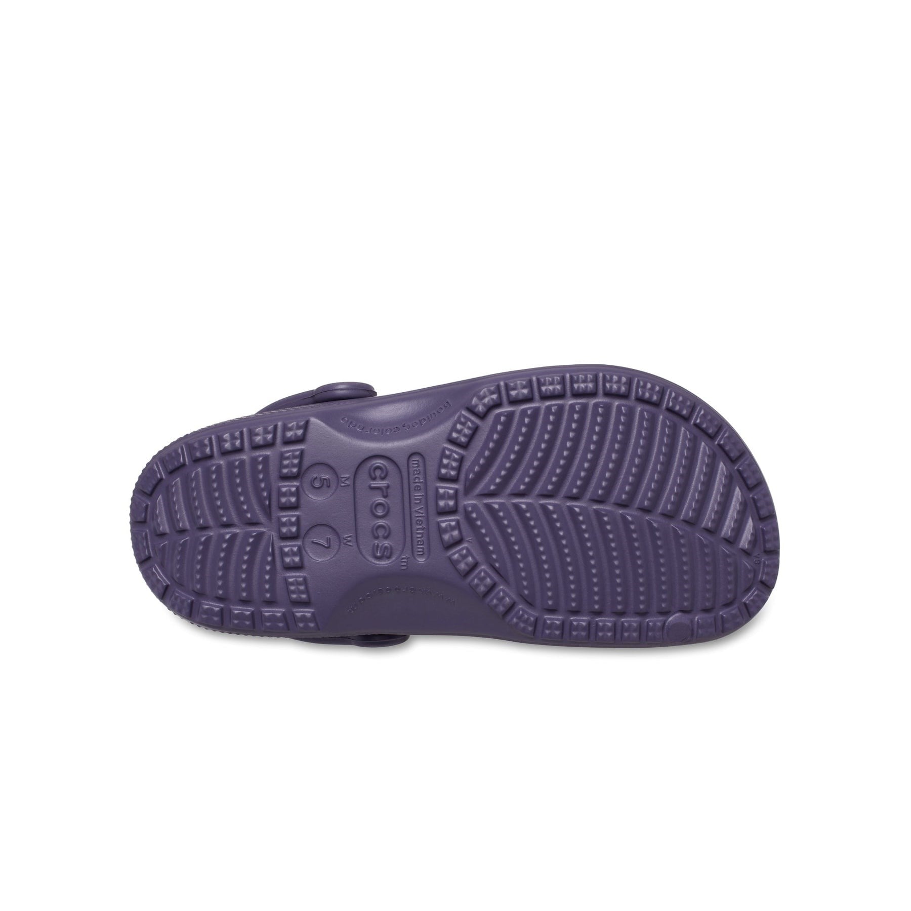 Crocs Crocs Unısex Marka Logolu Rahat Günlük Kullanım Mor1 Terlik 10001-5CI