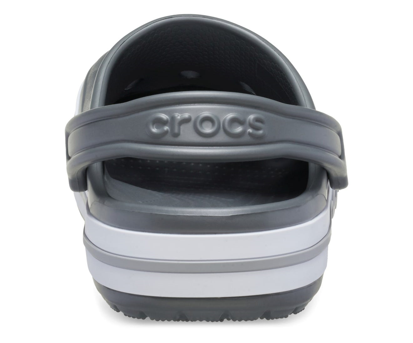 Crocs Crocs Unısex Marka Logolu Rahat Taban Gri Terlik 205089-0IE
