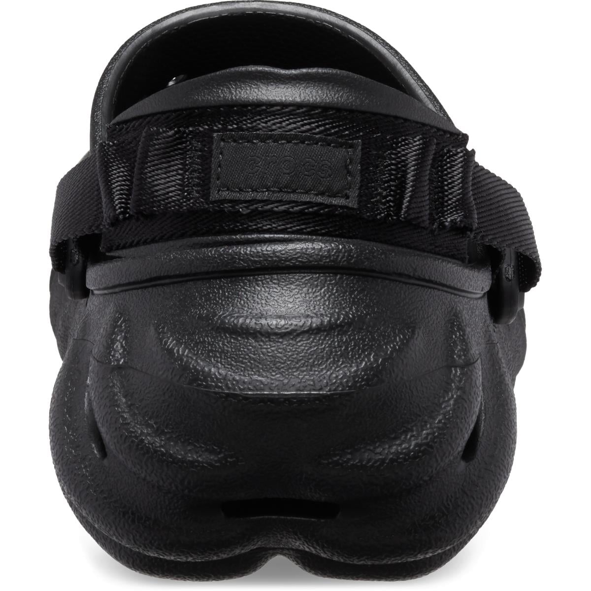 Crocs Crocs Unısex Marka Logolu Rahat Günlük Kullanım Siyah Terlik 207937-001