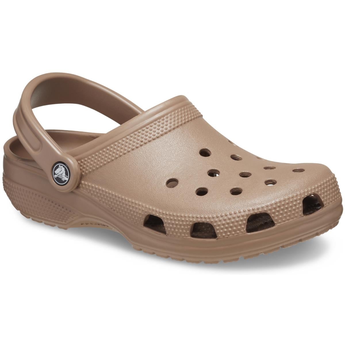 Crocs Crocs Unısex Marka Logolu Rahat Günlük Kullanım Kahverengi Terlik 10001-2Q9