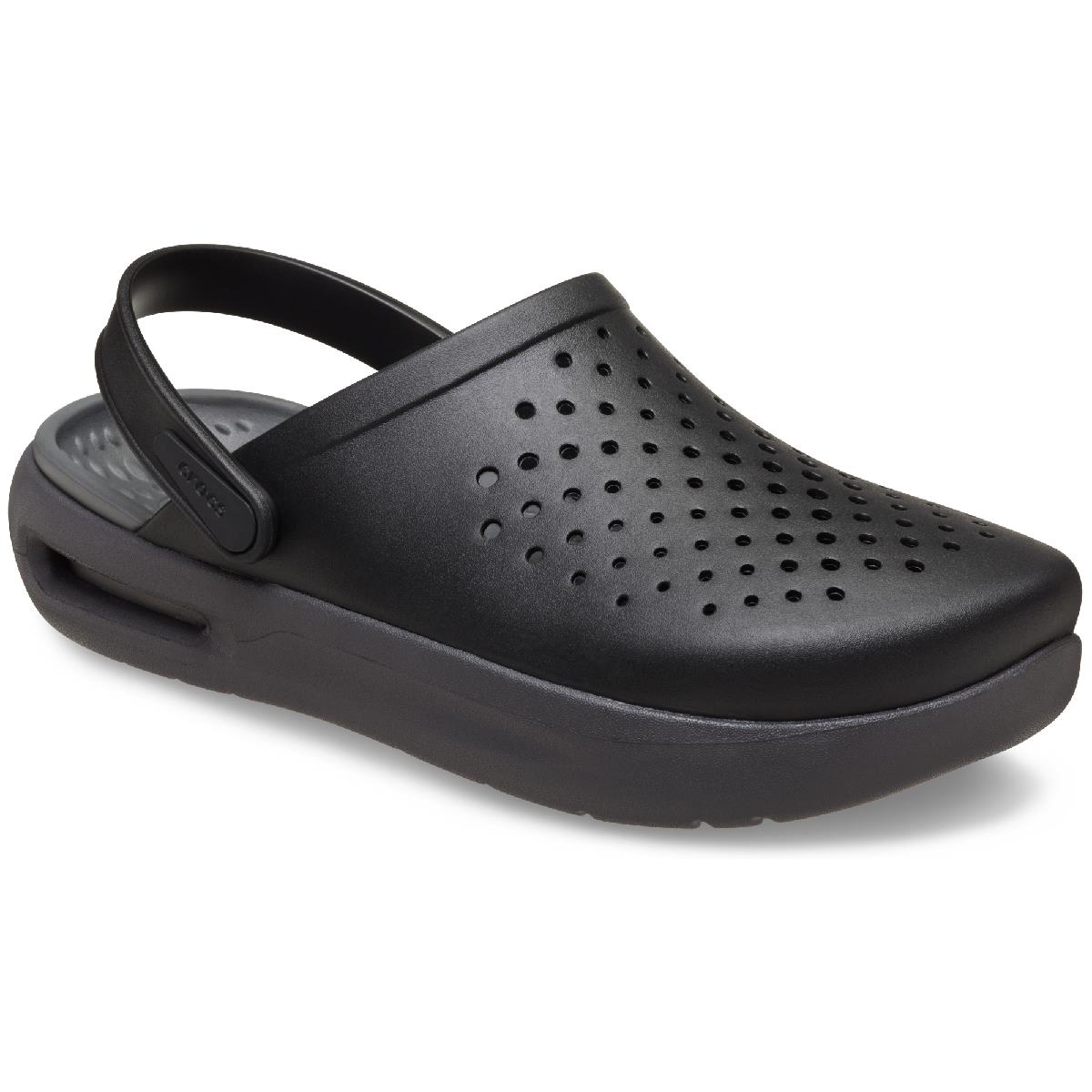 Crocs Crocs Unısex Marka Logolu Rahat Günlük Kullanım Siyah Terlik 209964-001