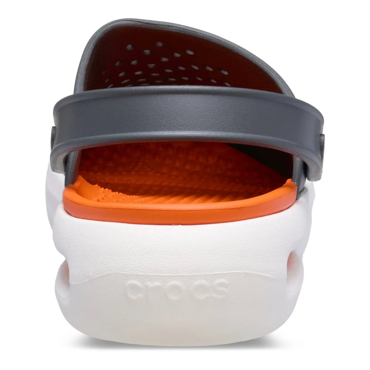 Crocs Crocs Unısex Marka Logolu Rahat Günlük Kullanım Gri2 Terlik 209964-0DA
