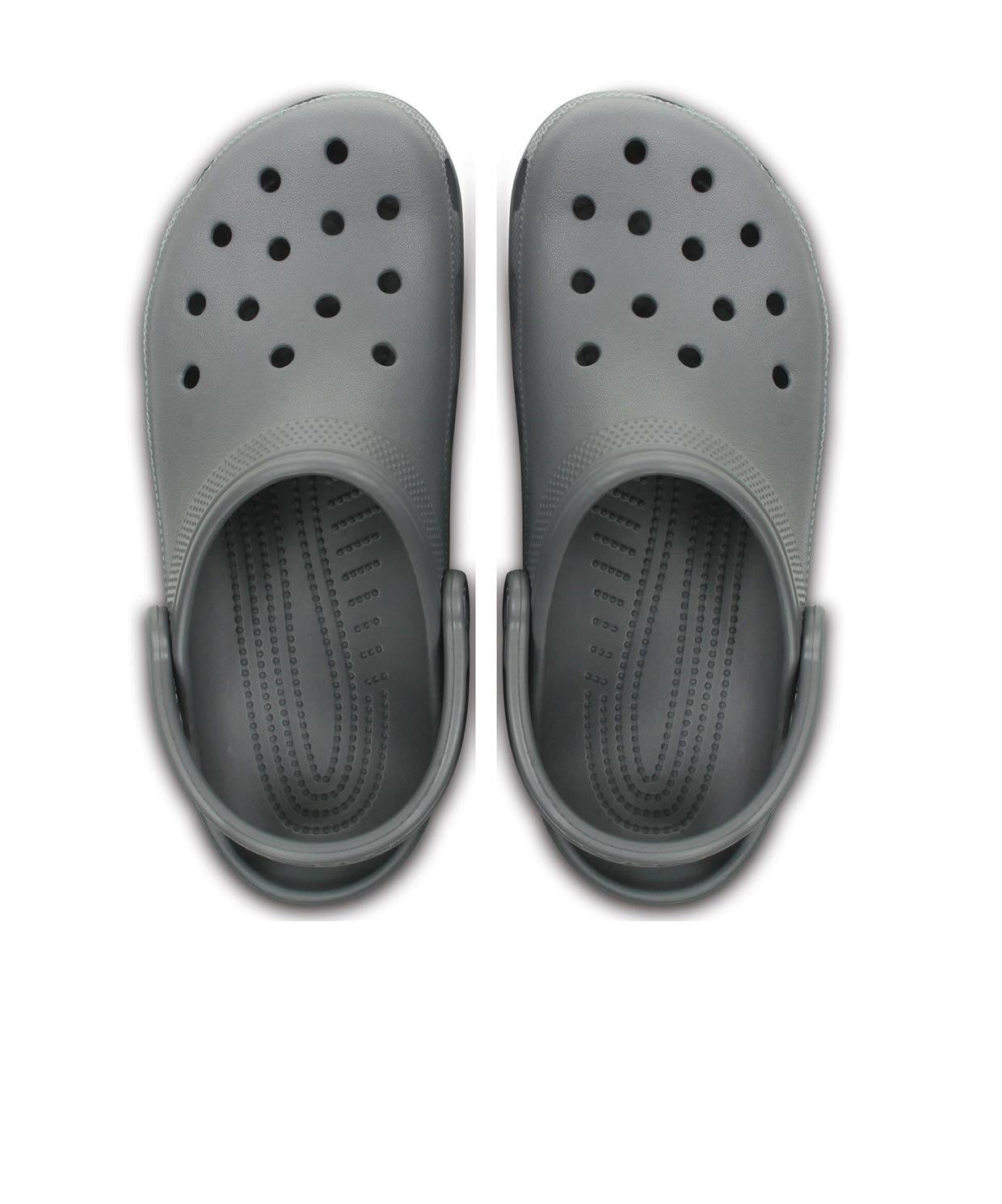 Crocs Crocs Unısex Marka Logolu Rahat Günlük Kullanım Gri Terlik 10001-0DA