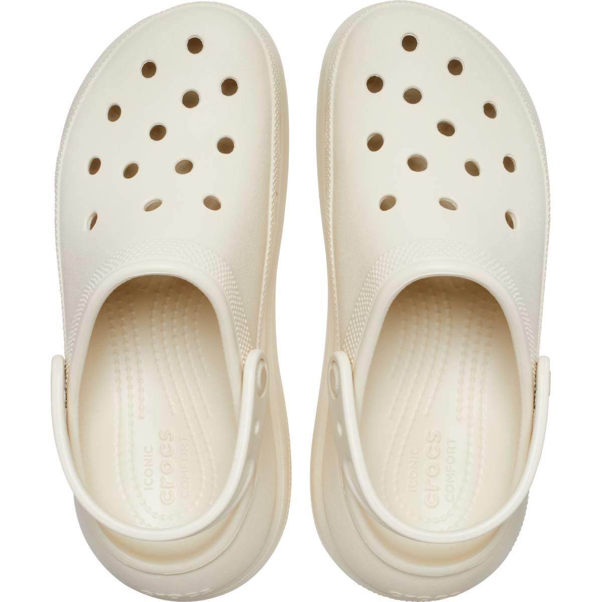 Crocs Crocs Unısex Marka Logolu Rahat Günlük Kullanım Bej Terlik 207521-2Y2