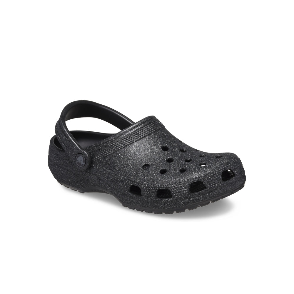 Crocs Crocs Unısex Marka Logolu Rahat Günlük Kullanım Siyah Terlik 205942-0WH