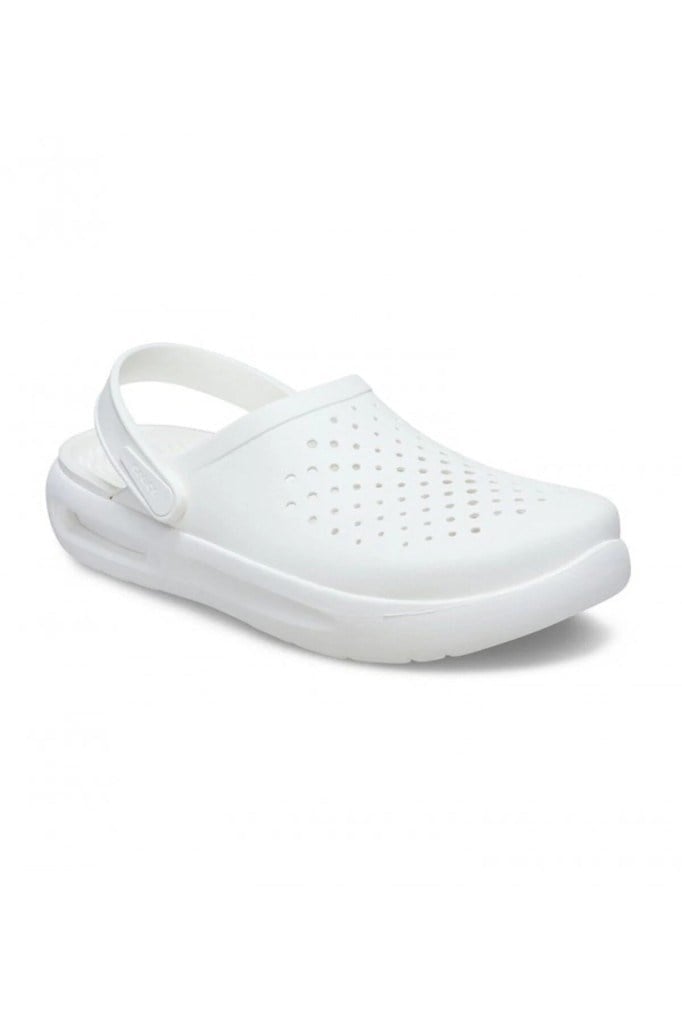 Crocs Crocs Unısex Marka Logolu Rahat Günlük Kullanım Beyaz Terlik 209964-143