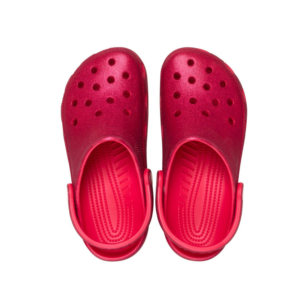 Crocs Crocs Unısex Marka Logolu Rahat Günlük Kullanım Koyu Pembe Terlik 205942-7CA