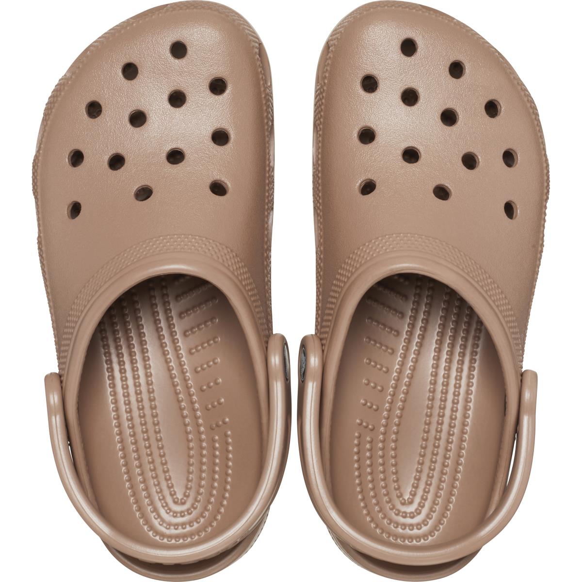 Crocs Crocs Unısex Marka Logolu Rahat Günlük Kullanım Kahverengi Terlik 10001-2Q9