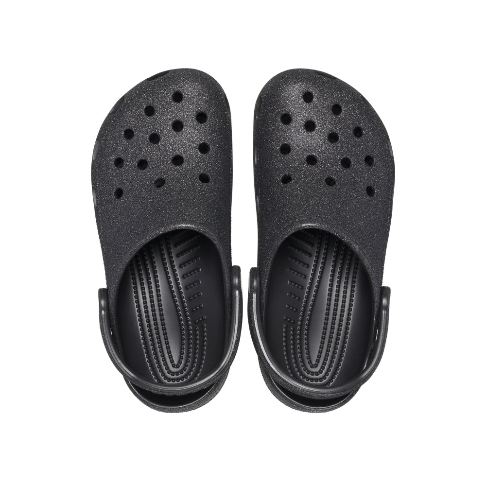 Crocs Crocs Unısex Marka Logolu Rahat Günlük Kullanım Siyah Terlik 205942-0WH