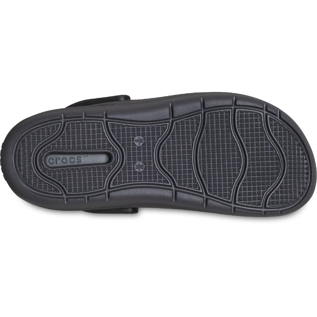 Crocs Crocs Unısex Marka Logolu Rahat Günlük Kullanım Siyah Terlik 209964-001