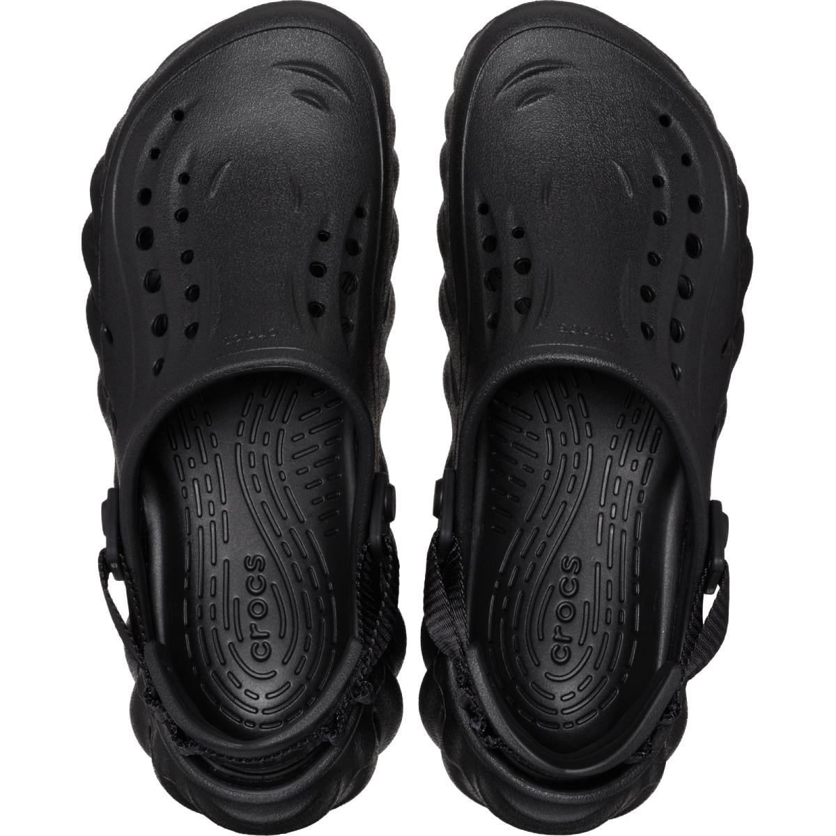 Crocs Crocs Unısex Marka Logolu Rahat Günlük Kullanım Siyah Terlik 207937-001