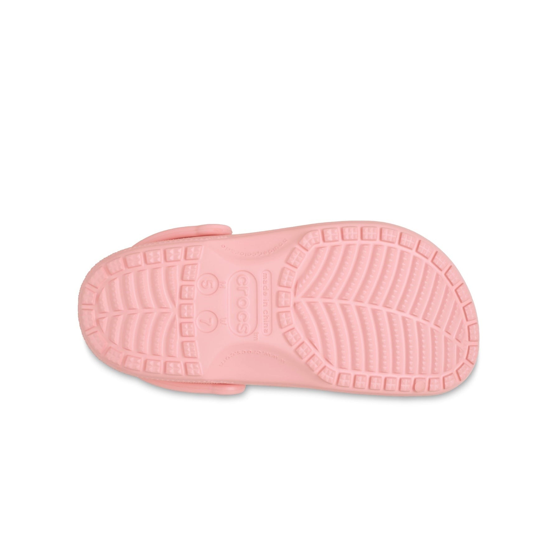 Crocs Crocs Unısex Marka Logolu Rahat Günlük Kullanım Pembe Terlik 10001-78U