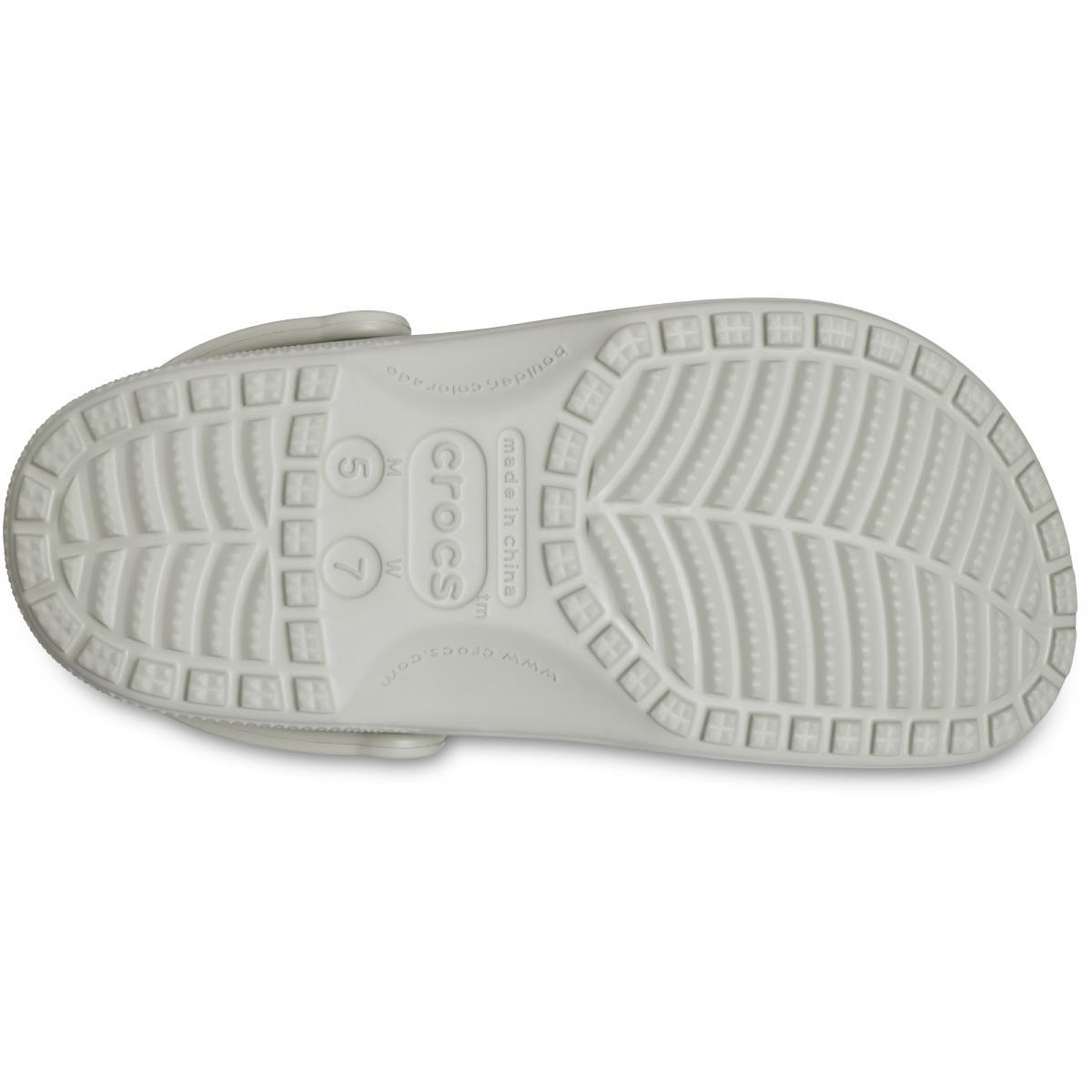 Crocs Crocs UNISEX Marka Logolu Rahat Taban Bej Terlik 10001-1LM