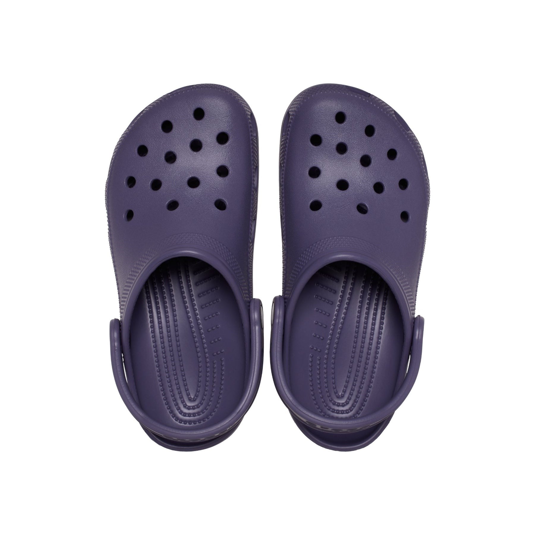 Crocs Crocs Unısex Marka Logolu Rahat Günlük Kullanım Mor1 Terlik 10001-5CI