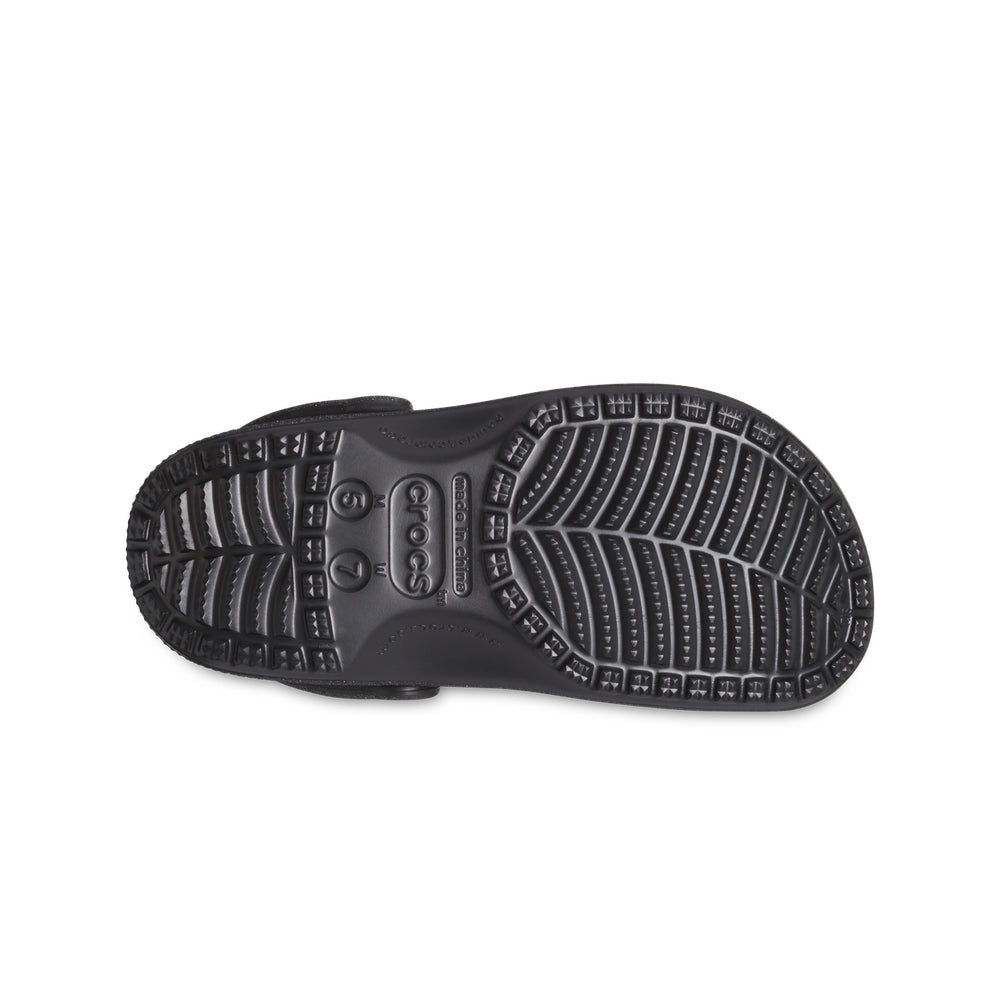 Crocs Crocs Unısex Marka Logolu Rahat Günlük Kullanım Siyah Terlik 205942-0WH