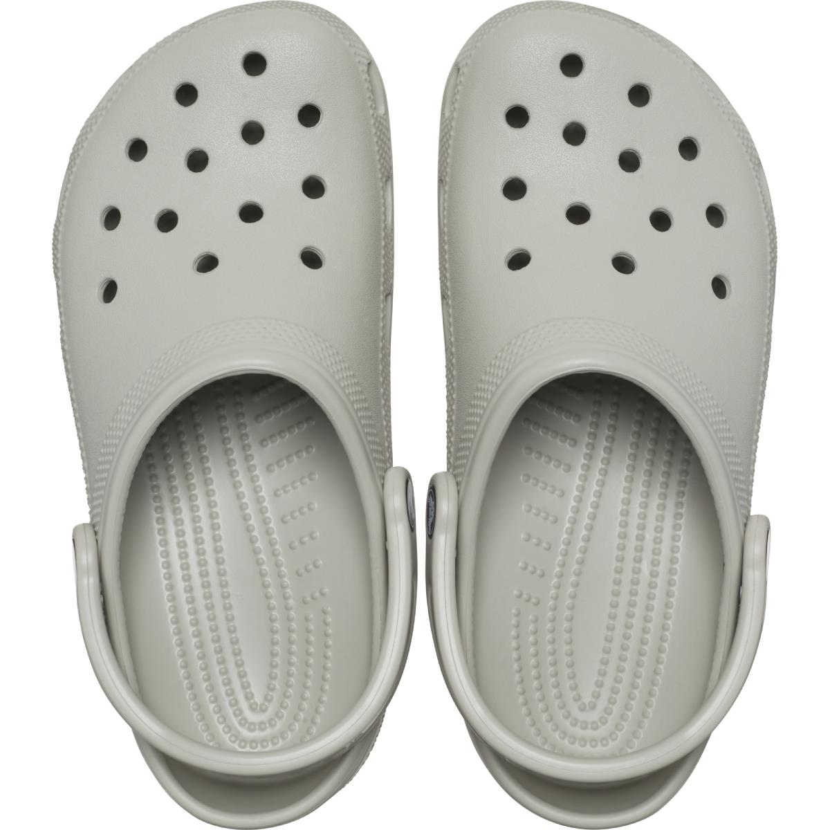 Crocs Crocs UNISEX Marka Logolu Rahat Taban Bej Terlik 10001-1LM