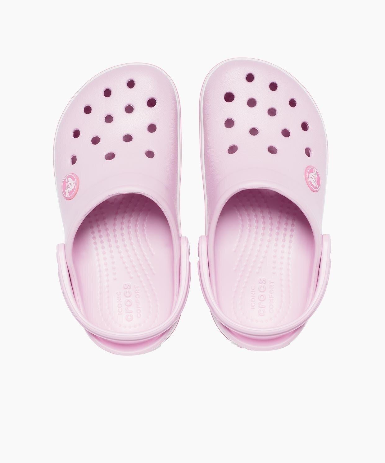 Crocs Crocs UNISEX Marka Logolu Rahat Günlük Kullanım Pembe Terlik 207006-6GD