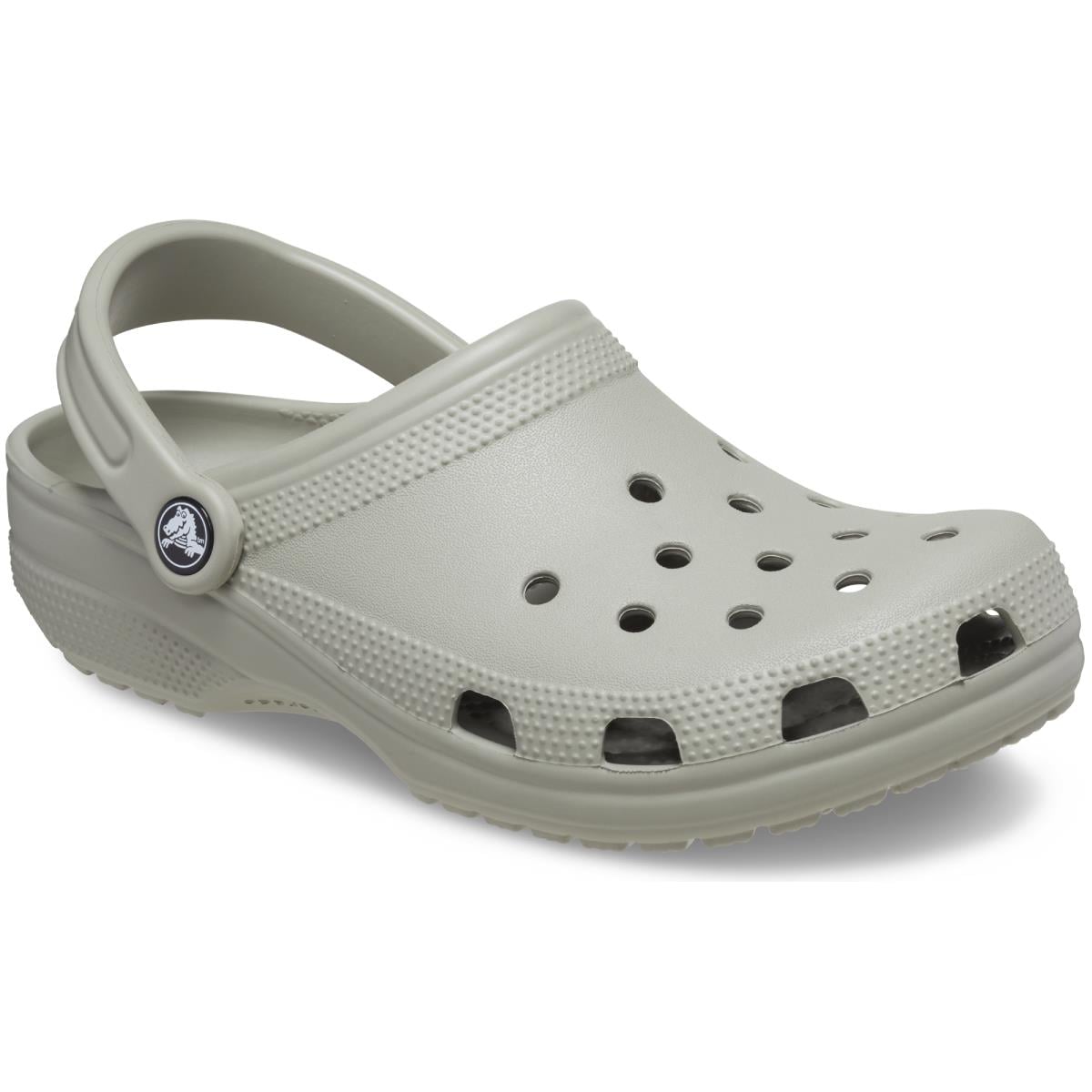 Crocs Crocs UNISEX Marka Logolu Rahat Taban Bej Terlik 10001-1LM