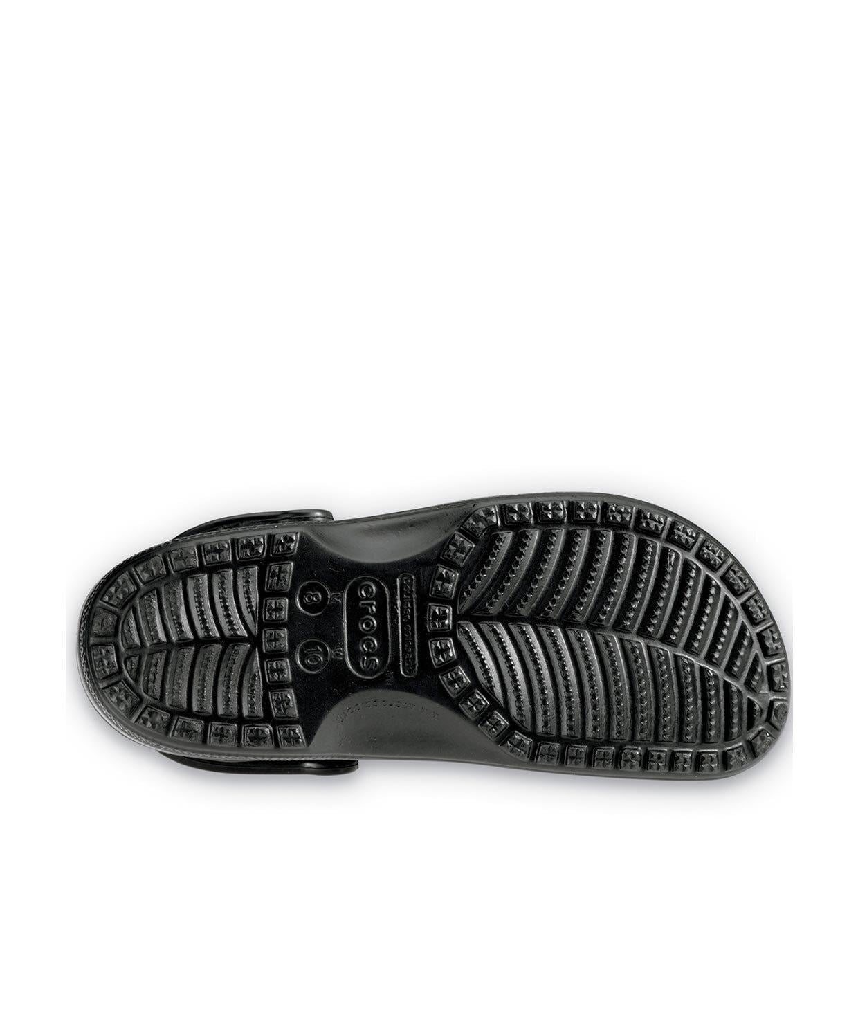 Crocs Crocs UNISEX Marka Logolu Rahat Taban Siyah Terlik 10001-001