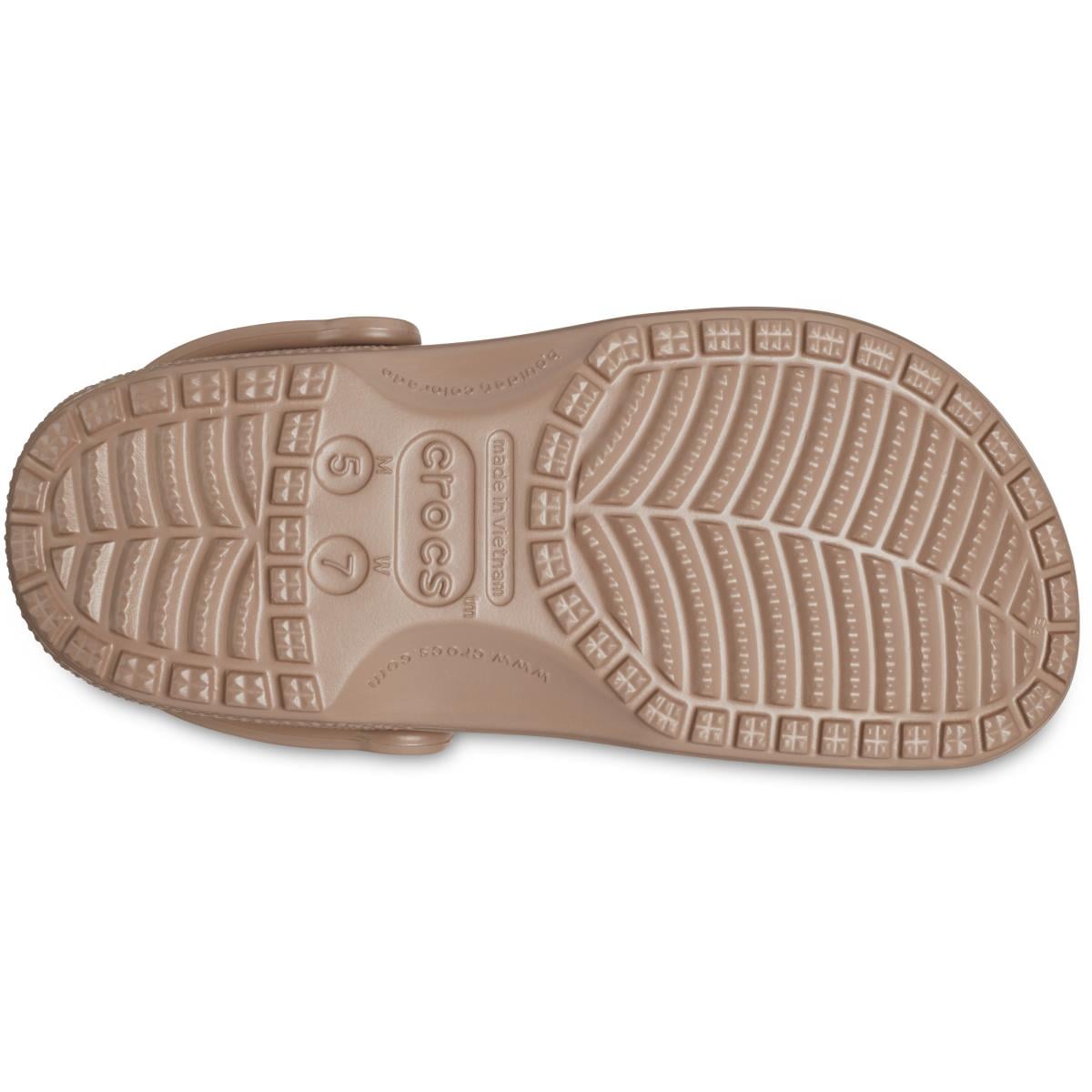 Crocs Crocs Unısex Marka Logolu Rahat Günlük Kullanım Kahverengi Terlik 10001-2Q9
