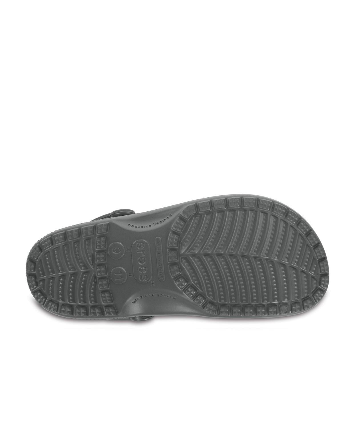Crocs Crocs Unısex Marka Logolu Rahat Günlük Kullanım Gri Terlik 10001-0DA