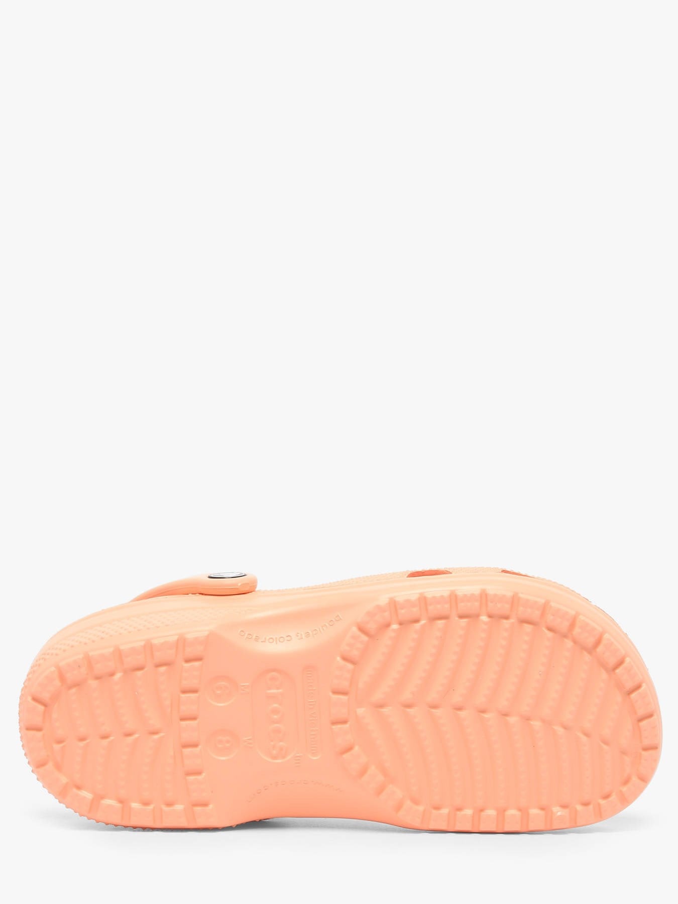 Crocs Crocs Unısex Marka Logolu Rahat Günlük Kullanım Turuncu Terlik 10001-86A