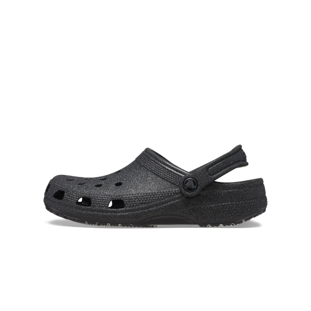 Crocs Crocs Unısex Marka Logolu Rahat Günlük Kullanım Siyah Terlik 205942-0WH