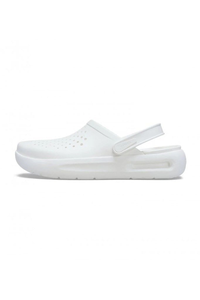 Crocs Crocs Unısex Marka Logolu Rahat Günlük Kullanım Beyaz Terlik 209964-143