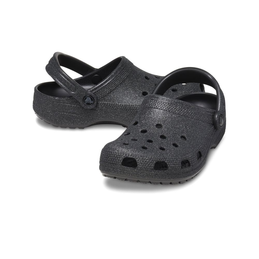 Crocs Crocs Unısex Marka Logolu Rahat Günlük Kullanım Siyah Terlik 205942-0WH