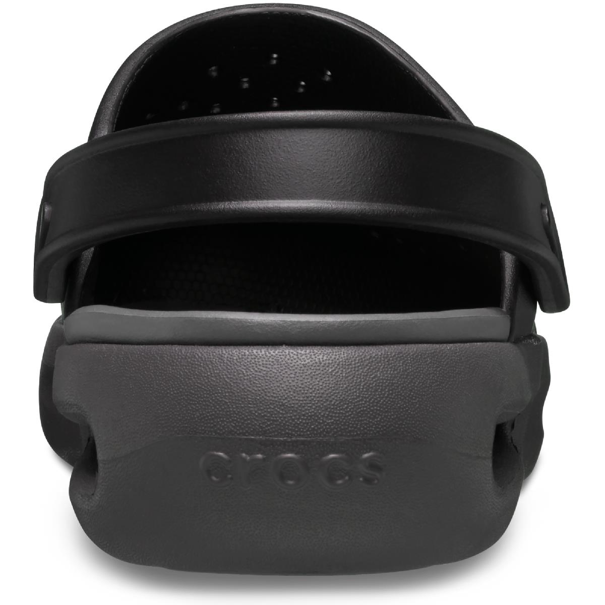Crocs Crocs Unısex Marka Logolu Rahat Günlük Kullanım Siyah Terlik 209964-001