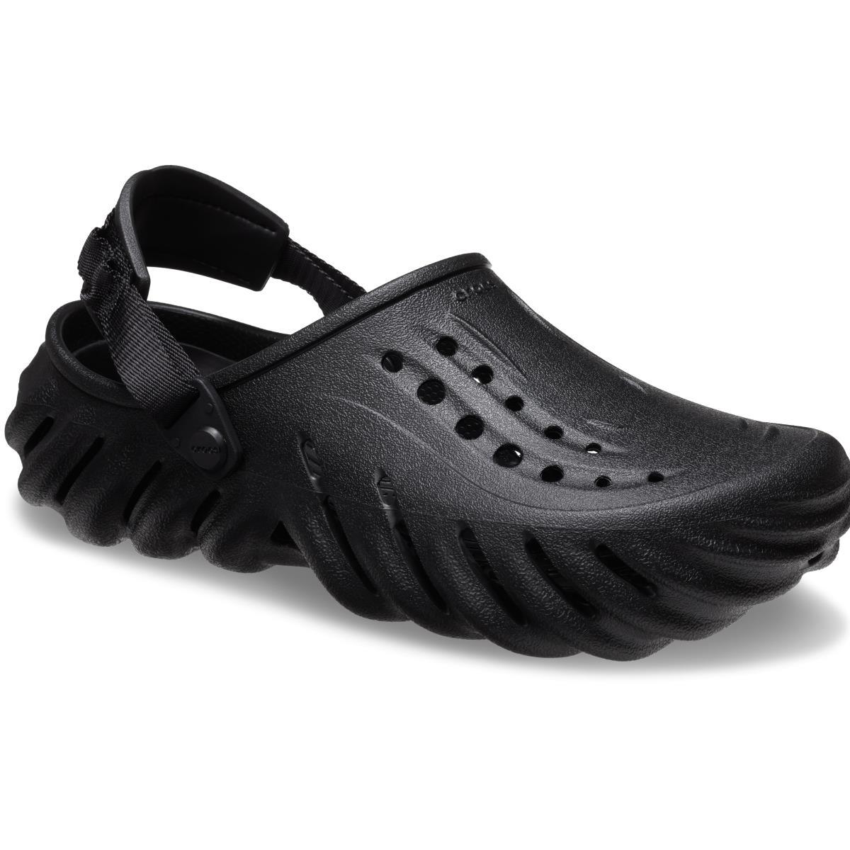 Crocs Crocs Unısex Marka Logolu Rahat Günlük Kullanım Siyah Terlik 207937-001