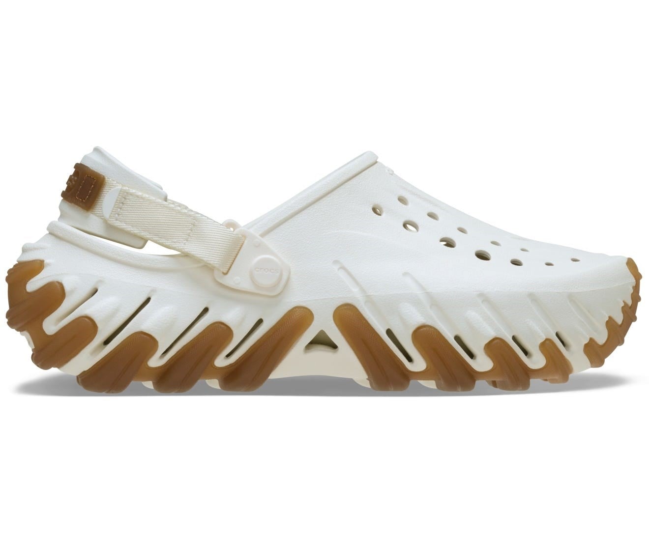 Crocs Crocs Unısex Renk Geçişli Dokulu Taban Beyaz Terlik 211675-0WV