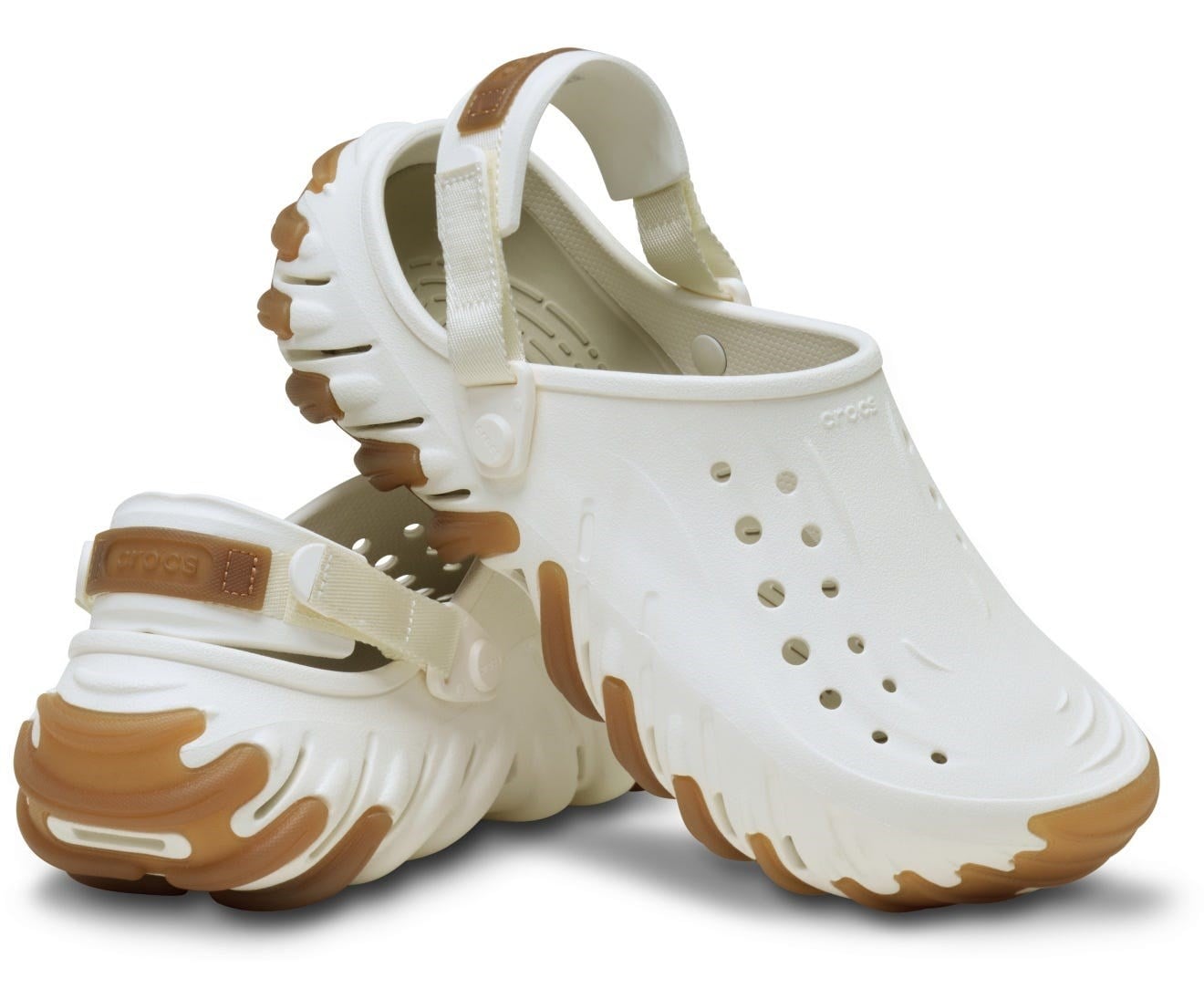 Crocs Crocs Unısex Renk Geçişli Dokulu Taban Beyaz Terlik 211675-0WV