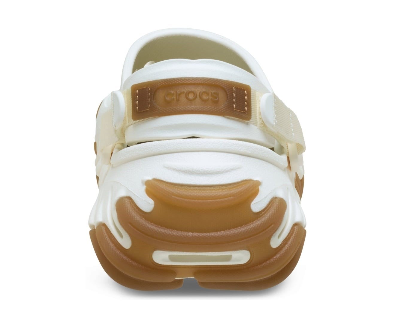 Crocs Crocs Unısex Renk Geçişli Dokulu Taban Beyaz Terlik 211675-0WV